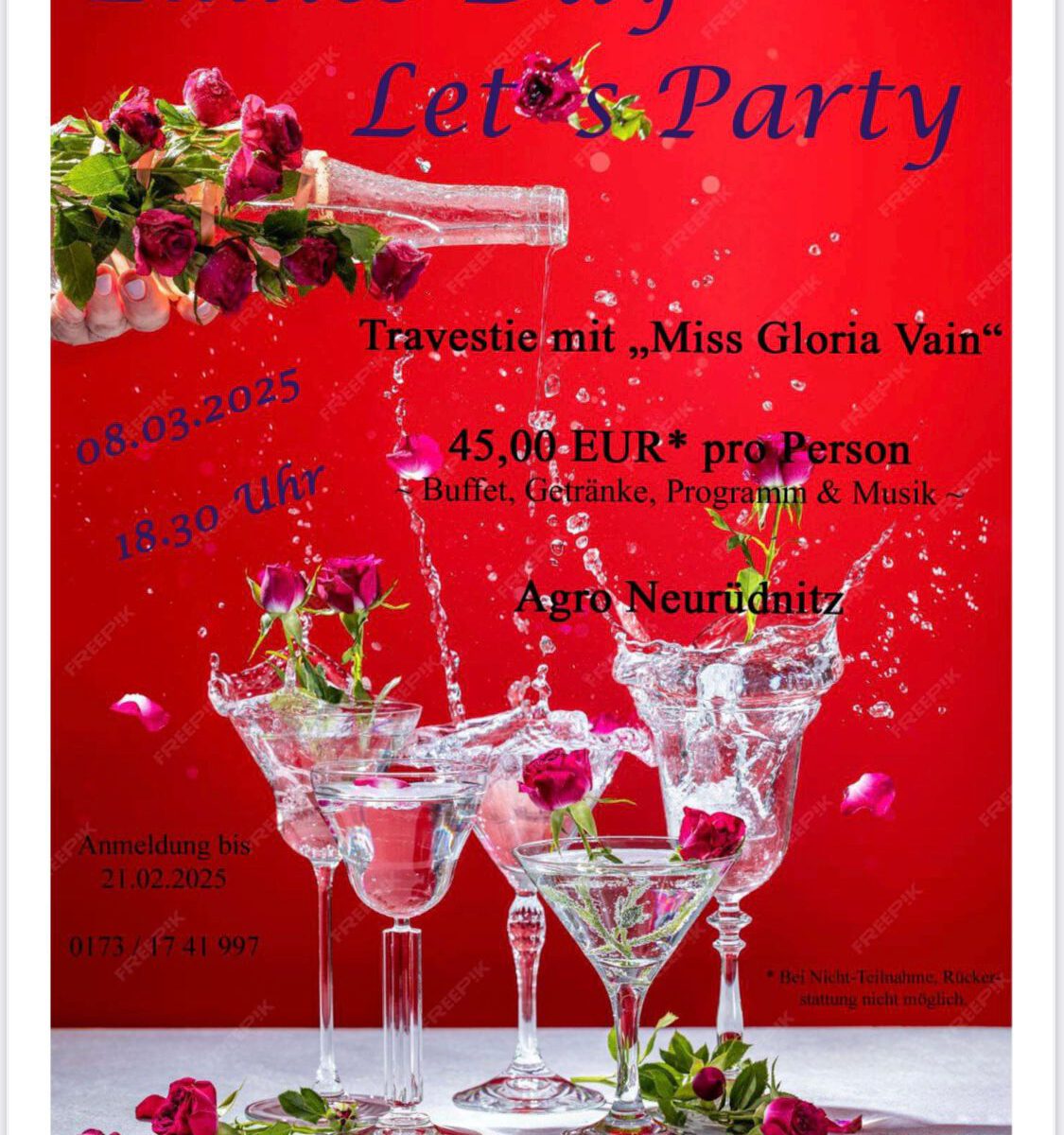 *Ladies Day - Let‘s Party* in Neurüdnitz