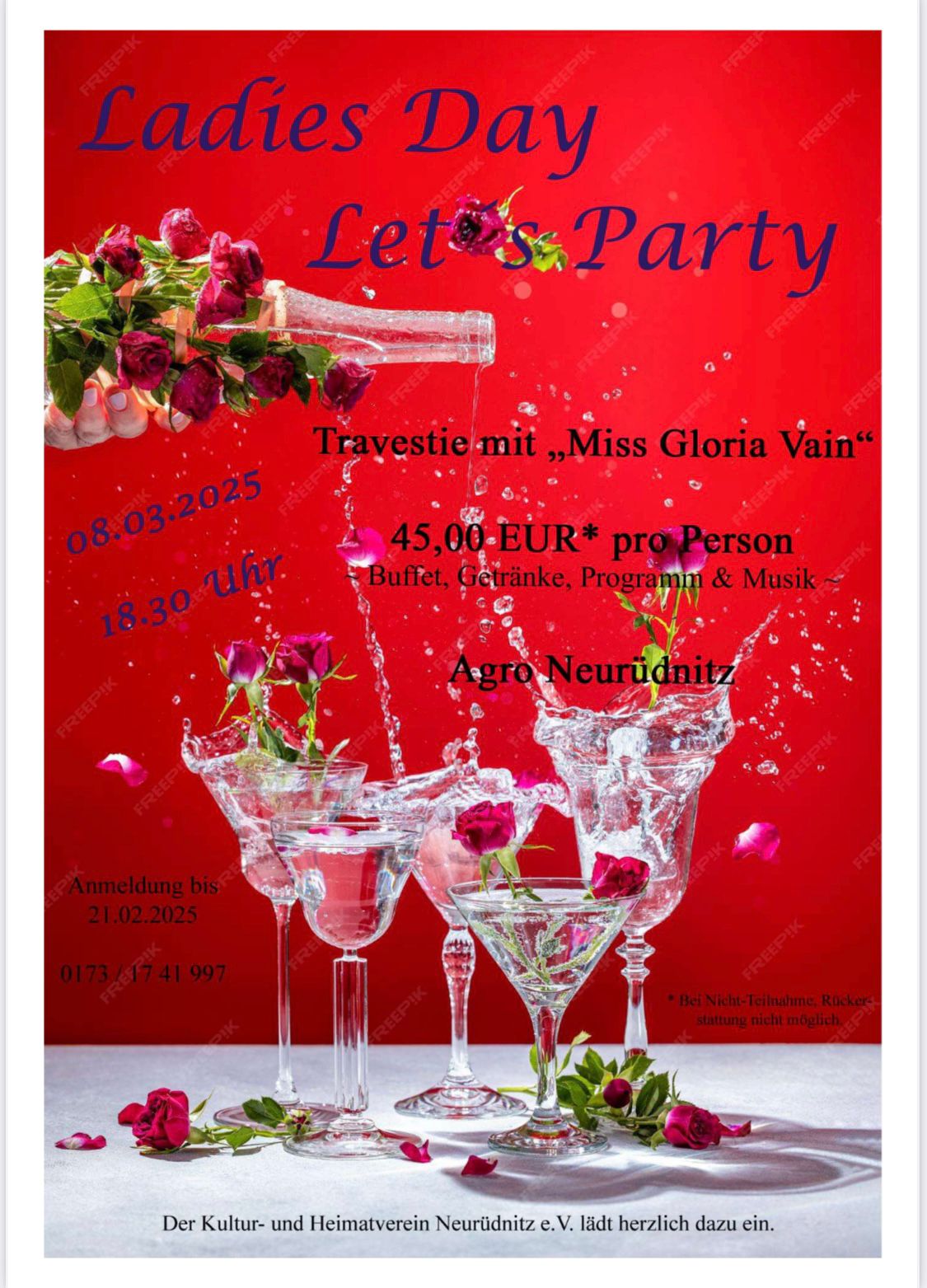 *Ladies Day - Let‘s Party* in Neurüdnitz